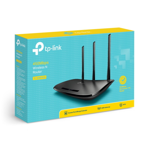 TP-LINK TL-WR940N 450Mbps Kablosuz WPS Destekli Access Point / Menzil Genişletici / Router