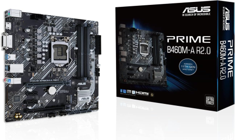 Asus Prime B460M-A R2.0 Intel LGA1200 DDR4 Micro ATX Anakart