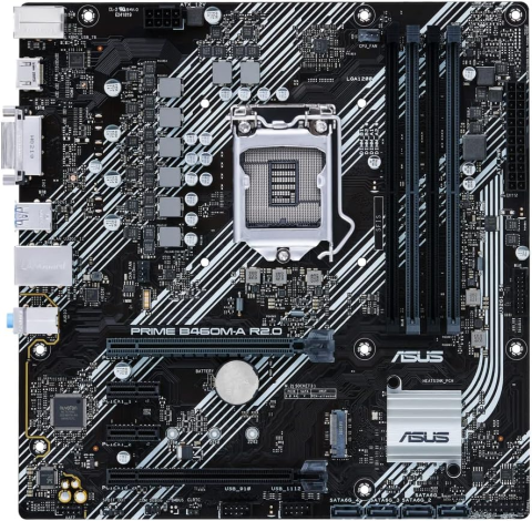 Asus Prime B460M-A R2.0 Intel LGA1200 DDR4 Micro ATX Anakart