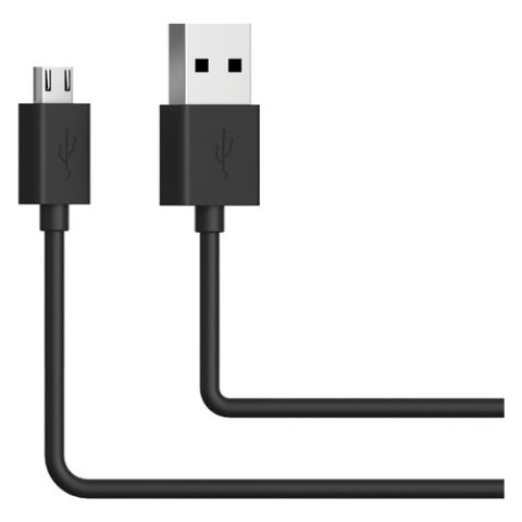 Dexim 2.4A DAKSC0011-B Mikro USB Şarj Kablo - Siyah
