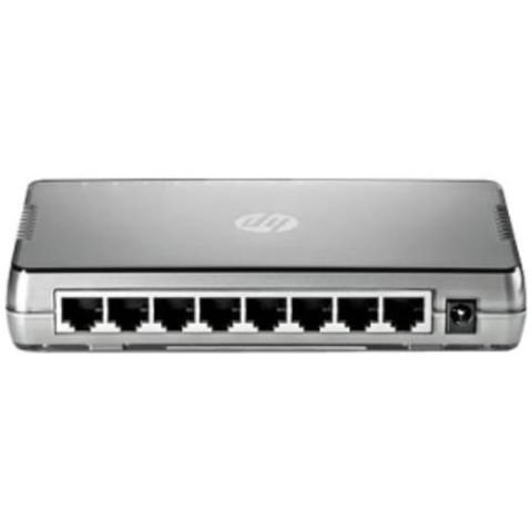 HP 1405-8G V3 JH408A 8 Port 10/100/1000 Mbps Gigabit Switch