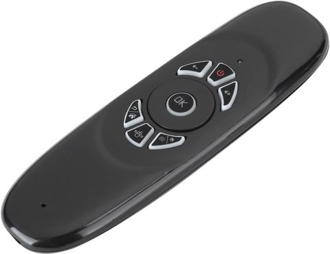 Air Mouse Qwerty Klavye Kablosuz 2.4 Uyumlu Tüm Cihazlar