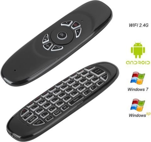 Air Mouse Qwerty Klavye Kablosuz 2.4 Uyumlu Tüm Cihazlar