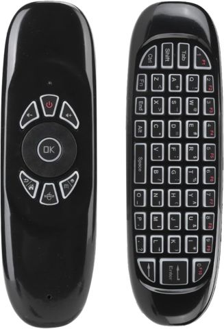 Air Mouse Qwerty Klavye Kablosuz 2.4 Uyumlu Tüm Cihazlar