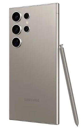 Samsung Galaxy S24 Ultra 256 GB Titanyum Gri