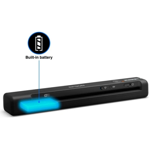 Epson Workforce ES-60W Wifi Mobil Tarayıcı - Scanner