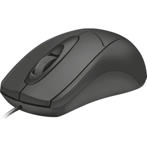Trust 21947 MOU ZIVA Kablolu Optik Siyah Mouse