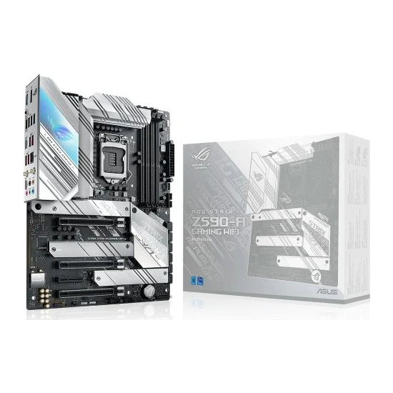 Asus Rog Strix Z590-A Gaming Wi-Fi Intel LGA1200 DDR4 ATX Anakart