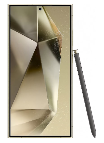 Samsung Galaxy S24 Ultra 256 GB Titanyum Sarı