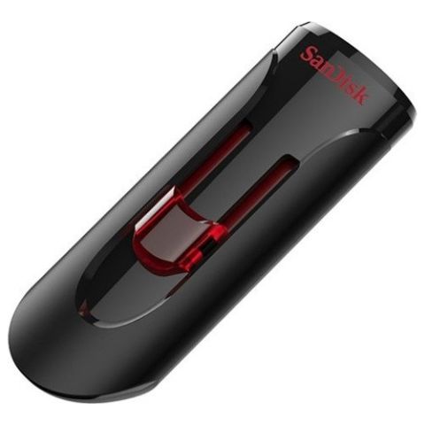 SanDisk Cruzer Glide SDCZ600-256G-G35 256 GB Flash Bellek