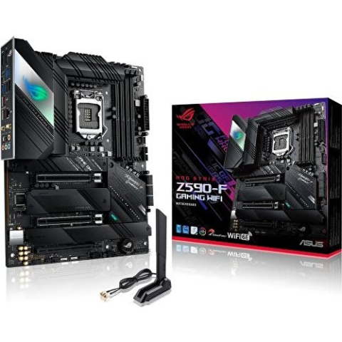 Asus Rog Strix Z590-F Gaming Wi-Fi Intel LGA1200 DDR4 ATX Anakart