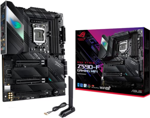 Asus Rog Strix Z590-F Gaming Wi-Fi Intel LGA1200 DDR4 ATX Anakart