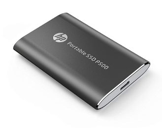 HP P500 250 GB 7NL52AA 2.5'' SSD USB 3.0 Siyah Taşınabilir Disk