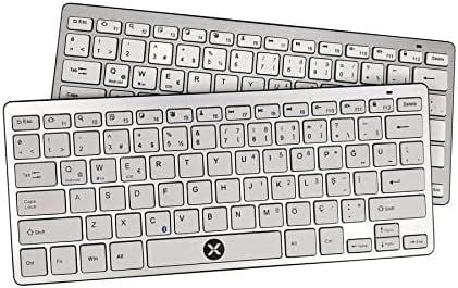 DEXIM Dkb0001 Prıme Kablosuz Bluetooth Klavye - Beyaz