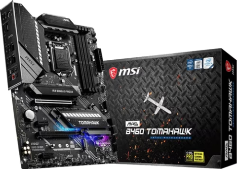 MSI Mag B460 Tomahawk Intel LGA1200 DDR4 ATX Anakart