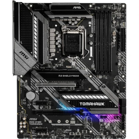 MSI Mag B460 Tomahawk Intel LGA1200 DDR4 ATX Anakart