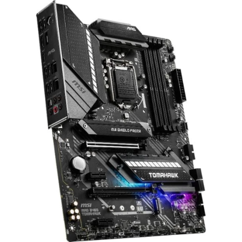 MSI Mag B460 Tomahawk Intel LGA1200 DDR4 ATX Anakart