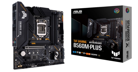 Asus Tuf Gaming B560M-PLUS Intel LGA1200 DDR4 Micro ATX Anakart