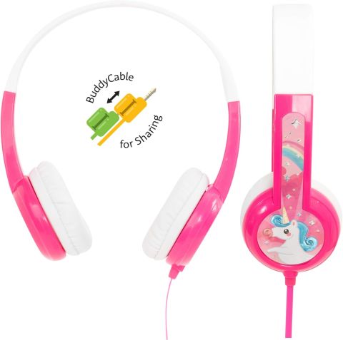 BuddyPhones Connect Mikrofonlu Kulak Üstü Kulaklık