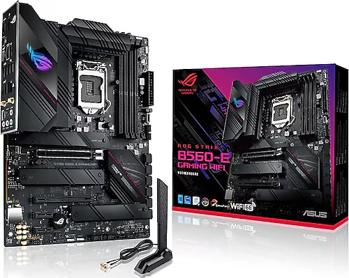 Asus Rog Strix B560-E Gaming Wi-Fi Intel LGA1200 DDR4 ATX Anakart