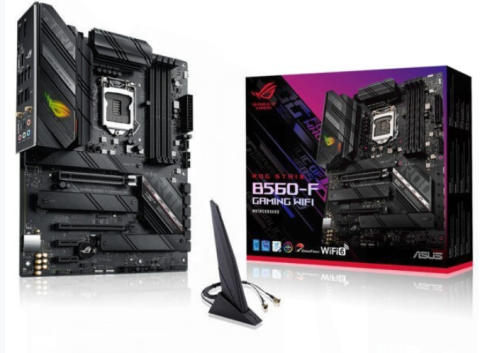 ASUS ROG STRIX B560-F GAMING WIFI Intel B560 Soket 1200 DDR4 5000MHz(OC) Anakart