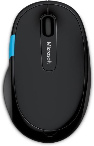 Microsoft Sculpt Comfort H3S-00001 Kablosuz/Bluetooth Optic Siyah Mouse