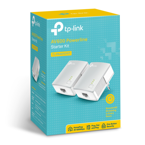 TP-Link TL-PA4010KIT Powerline Adaptör