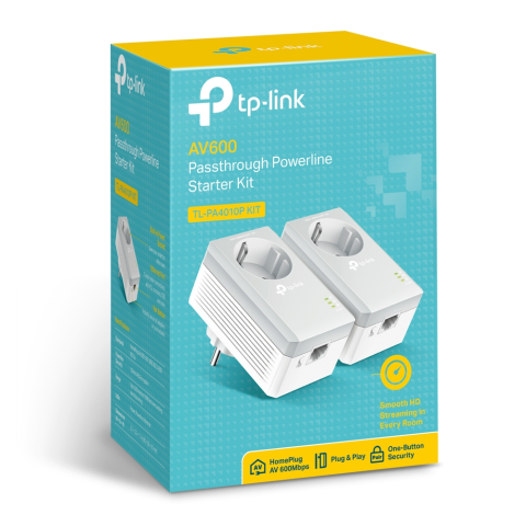 TP-Link TL-PA4010PKIT Powerline Adaptör