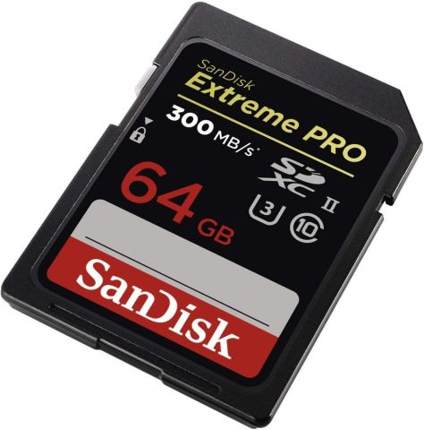 SanDisk Extreme Pro SDSDXXY-064G-GN4IN Class 10 UHS-I U3 V30 64 GB Hafıza Kartı