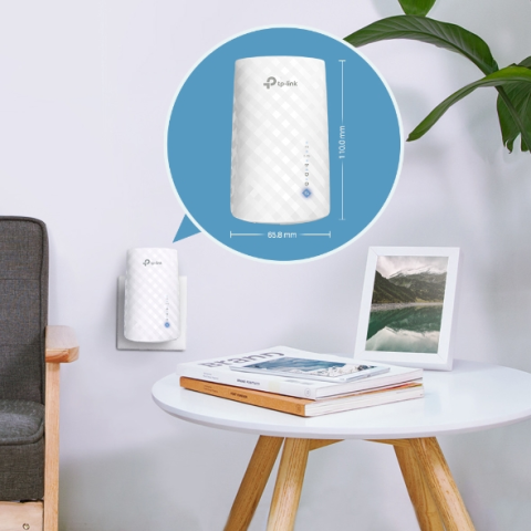 TP-Link RE190 AC750 DualBand Menzil Genişletici
