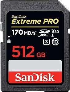 SanDisk Extreme Pro SDSDXXY-512G-GN4IN Class 10 UHS-I U3 V30 512 GB Hafıza Kartı