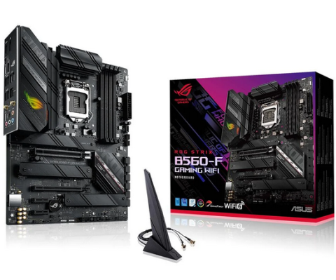 Asus Rog Strix B560-F Gaming Wi-Fi Intel LGA1200 DDR4 ATX Anakart