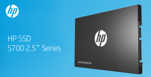 HP S700 250GB 555/515MB/s Sata 3 2.5'' SSD 2DP98AA