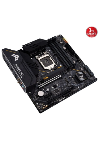 Asus Tuf Gaming B560M-PLUS Wi-Fi Intel LGA1200 DDR4 Micro ATX Anakart