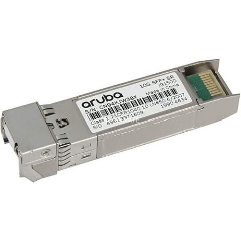 Aruba 10G SFP+ LC SR 300m OM3 MMF Transc