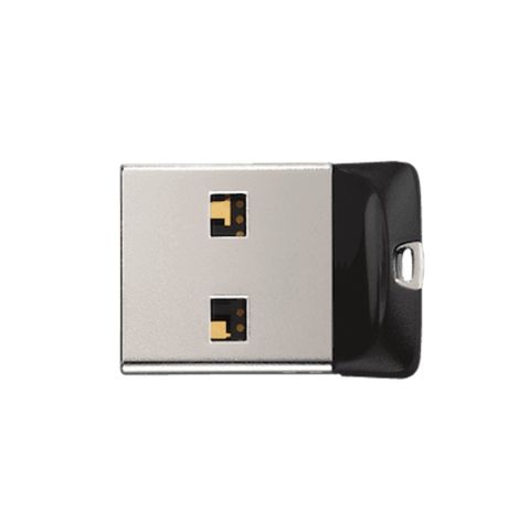 SanDisk Cruzer Fit SDCZ33-064G-G35 64 GB Flash Bellek