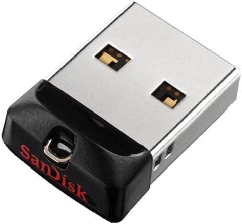 SanDisk Cruzer Fit SDCZ33-064G-G35 64 GB Flash Bellek