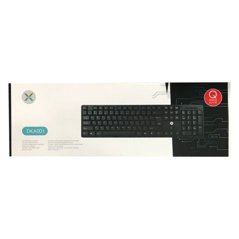DEXIM K-601 Kablolu Q Usb Klavye