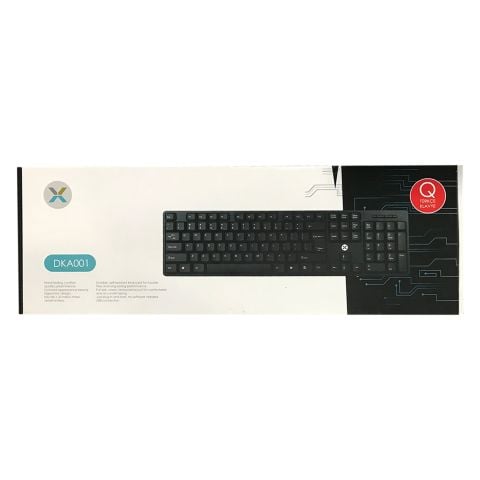 DEXIM K-601 Kablolu Q Usb Klavye