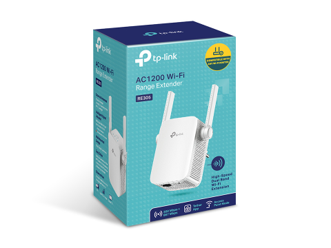 TP-Link RE305 AC1200 1200Mbps Menzil Genişletici