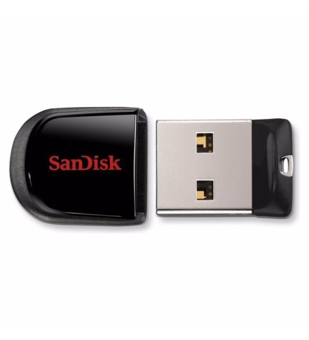 SanDisk Cruzer Fit SDCZ33-064G-G35 64 GB Flash Bellek
