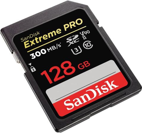 SanDisk Extreme Pro SDSDXXY-128G-GN4IN Class 10 UHS-I U3 V30 128 GB Hafıza Kartı