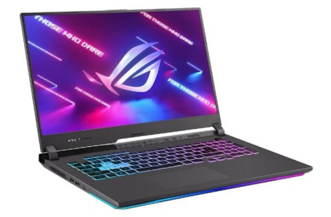 Asus ROG Strix G17 G713IE-HX021 Ryzen 7 4800H 16 GB 512 GB SSD RTX3050TI 17.3'' Full HD Notebook