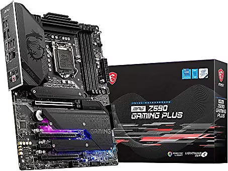 MSI Mpg Z590 Gaming Plus Intel LGA1200 DDR4 ATX Anakart