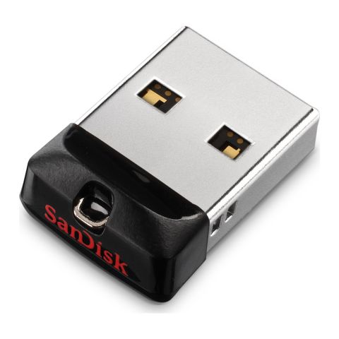 SanDisk Cruzer Fit SDCZ33-032G-G35 32 GB Flash Bellek