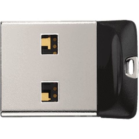 SanDisk Cruzer Fit SDCZ33-032G-G35 32 GB Flash Bellek