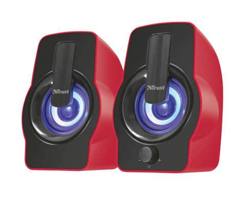 Trust 22979 Gemi RGC 2.0 Speaker Set - Kırmızı
