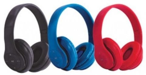 Piranha 2201 Kablosuz Bluetooth Kulaklık Kırmızı