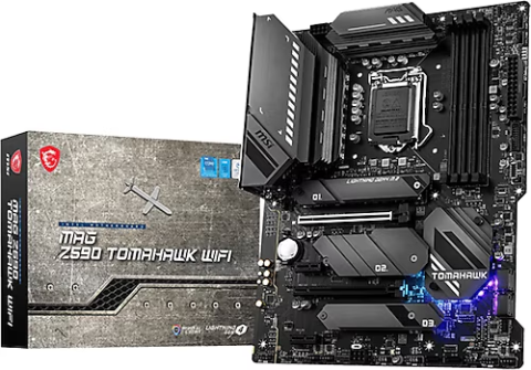 MSI Mag Z590 Tomahawk Wi-Fi Intel LGA1200 DDR4 ATX Anakart