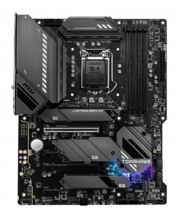 MSI Mag Z590 Tomahawk Wi-Fi Intel LGA1200 DDR4 ATX Anakart